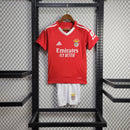 Kit Infantil Benfica Titular 2024/25