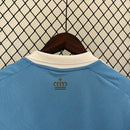 CAMISA LANÇAMENTO DA SELEÇÃO DA BÉLGICA EURO 2024 AZUL