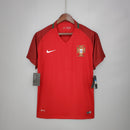 Camisa Retrô Seleção Portugal 2016/16 Home
