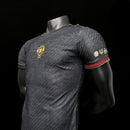 Camisa The Siu Cristiano Ronaldo 7 Preta commafootball - Jogador