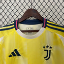 CAMISA LANÇAMENTO DA JUVENTUS 24/25 AMARELO