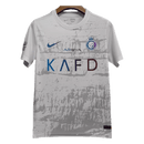 Camisa do Al Nassr Branca, Azul e Roxa 23/24