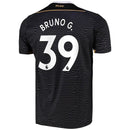 Camisa Newcastle II 21/22 - Castore Torcedor Masculina - Personalizada BRUNO G. N° 39