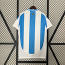 CAMISA LANÇAMENTO DA SELEÇÃO DA ARGENTINA 2024 AZUL E BRANCO