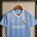 Kit Infantil Manchester City Home 23/24