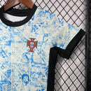 Kit Infantil Portugal Reserva 2024/25
