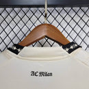 CAMISA LANÇAMENTO DO MILAN 24/25 BEGE