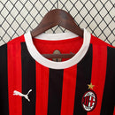 CAMISA LANÇAMENTO DO MILAN 24/25 TRADICIONAL