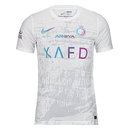 Camisa do Al Nassr Branca, Azul e Roxa 23/24