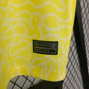 CAMISA LANÇAMENTO DA SELEÇÃO BRASILEIRA 2024 AMARELO