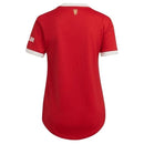 Camisa Manchester United I 21/22 - Adidas Torcedor Feminina - Vermelha