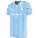 Camisa Manchester City Titular I 23/24 - Puma Torcedor Masculina Personalizada HAALAND N°9