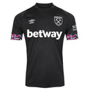Camisa West Ham II 22/23 - Umbro Torcedor Masculina