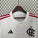 CAMISA LANÇAMENTO DO FLAMENGO 24/25 BRANCO