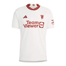Camisa Manchester United III 23/24 - Branca Vermelha