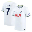 Camisa Tottenham home 22/23 - Torcedor Nike - Personalizada SON  n° 7