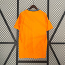 CAMISA LANÇAMENTO DO REAL MADRID 24/25 LARANJA
