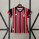 CAMISA FEMININA DO SÃO PAULO 24/25 TRICOLOR